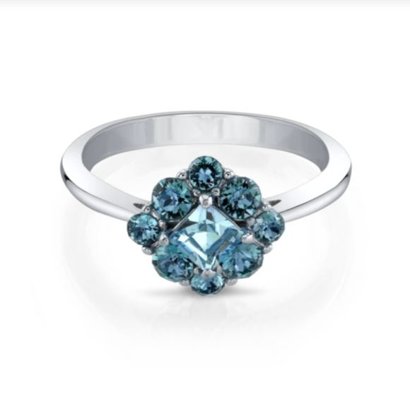 Fragrant Jewels NWT Size 8 Ring Choose Joy blue - Picture 2 of 4